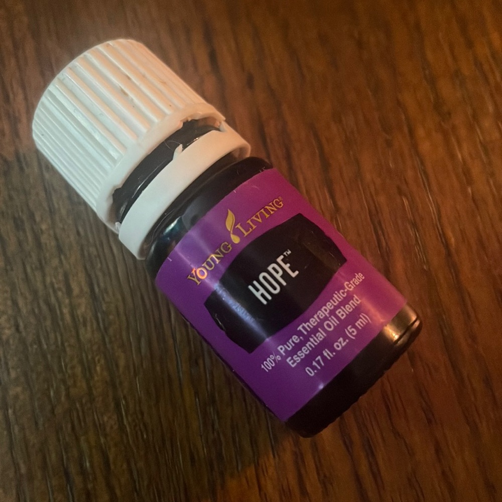 Young Living Hope Essential Oil Blend (tester)